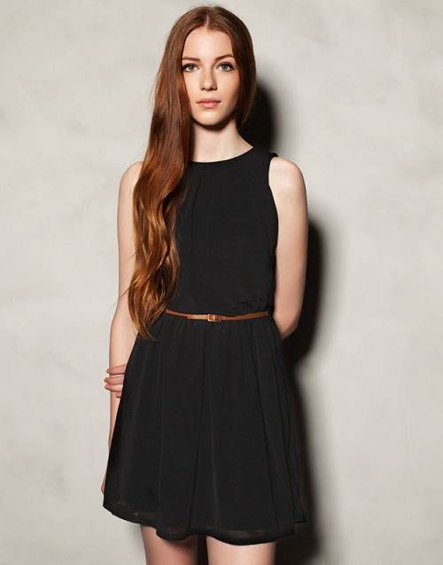 vestidos con cinturón