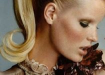 peinados modernos de noche