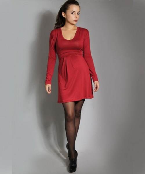 vestidos sensuales para embarazadas