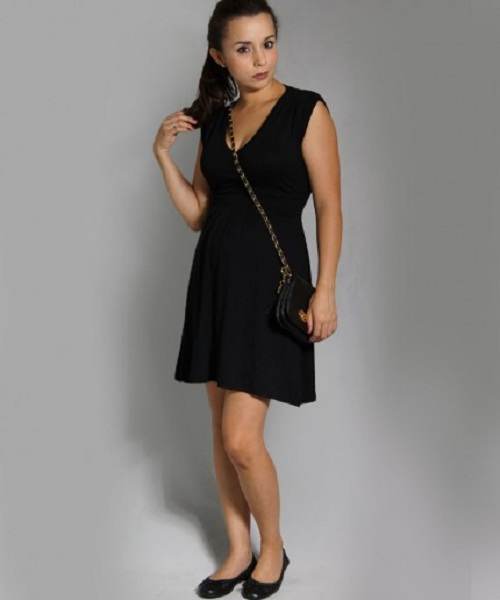 vestidos sensuales para embarazadas