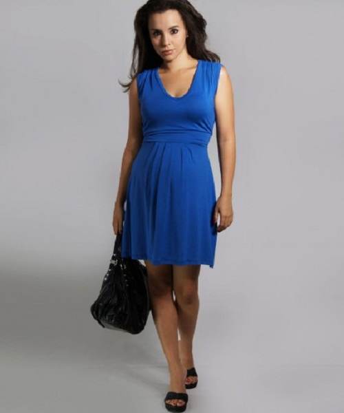 vestidos sensuales para embarazadas