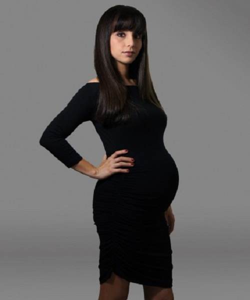 vestidos sensuales para embarazadas
