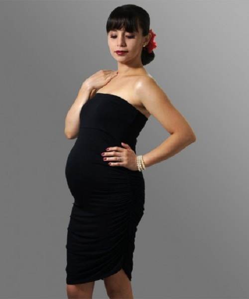 vestidos sensuales para embarazadas