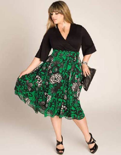 vestidos de colores para gorditas