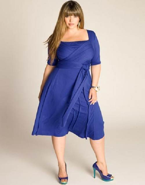 vestidos de colores para gorditas