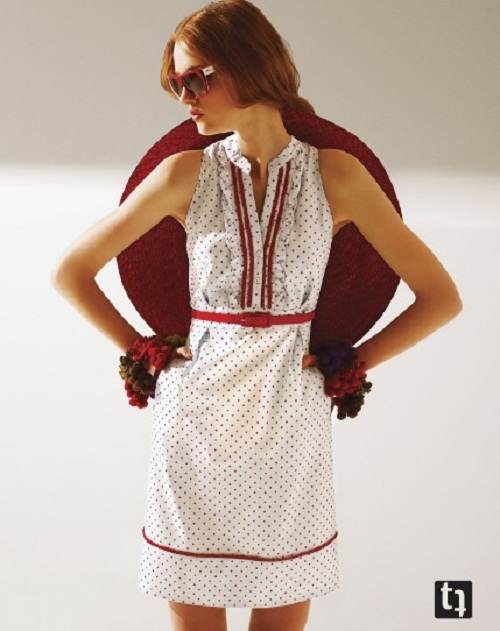 vestidos cortos y largos floreados