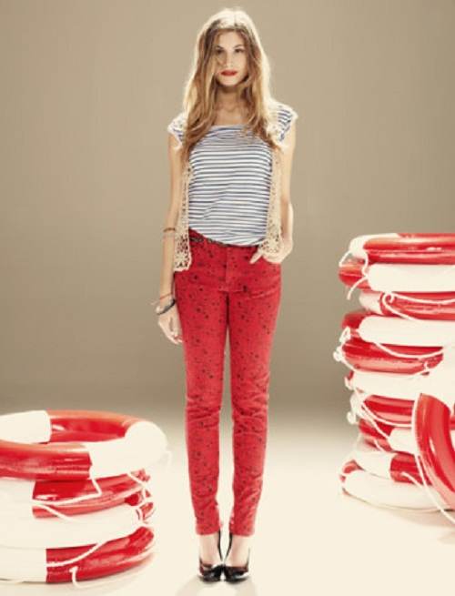 vestidos rayados de verano