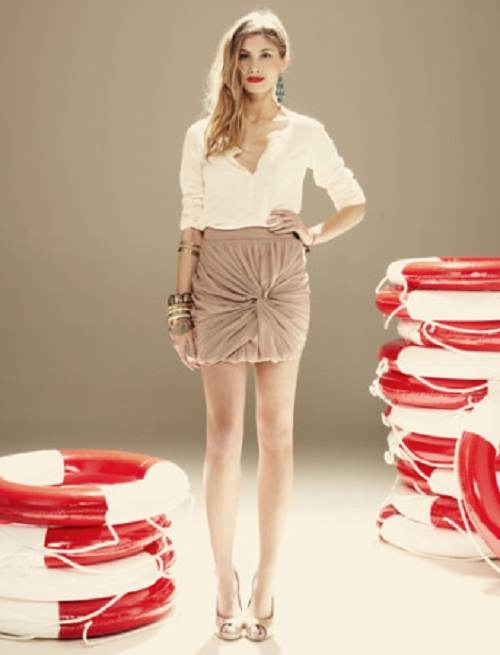 vestidos rayados de verano