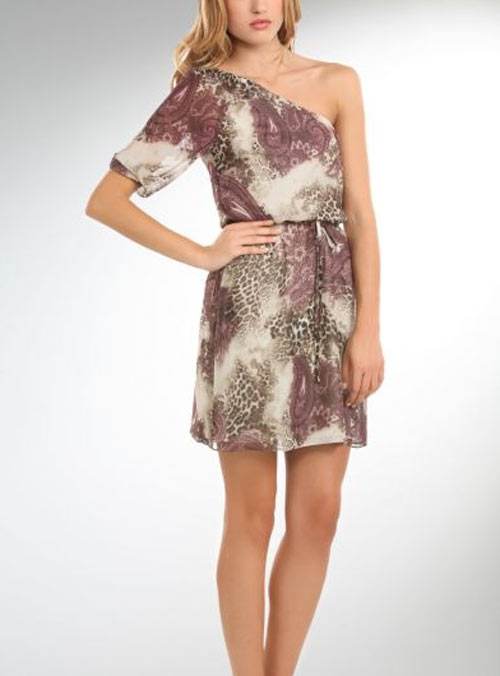vestidos animal print casuales