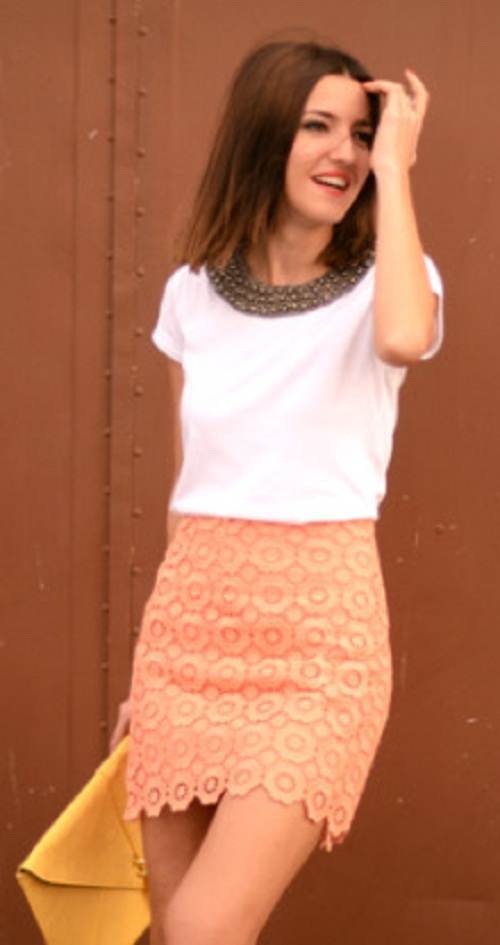 vestidos y faldas de oficina