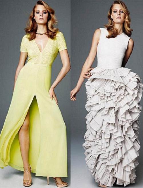 vestidos coloridos para bodas