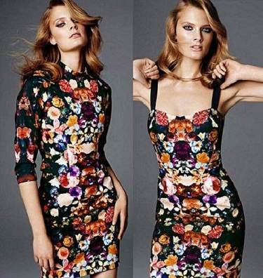 vestidos coloridos para bodas