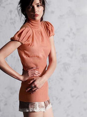vestidos manga larga para el frío