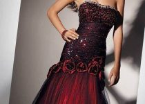 vestidos con pedrería