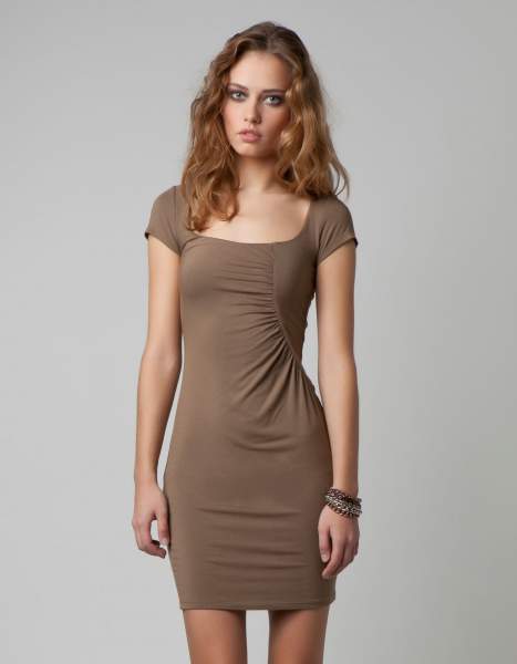 vestidos sin mangas