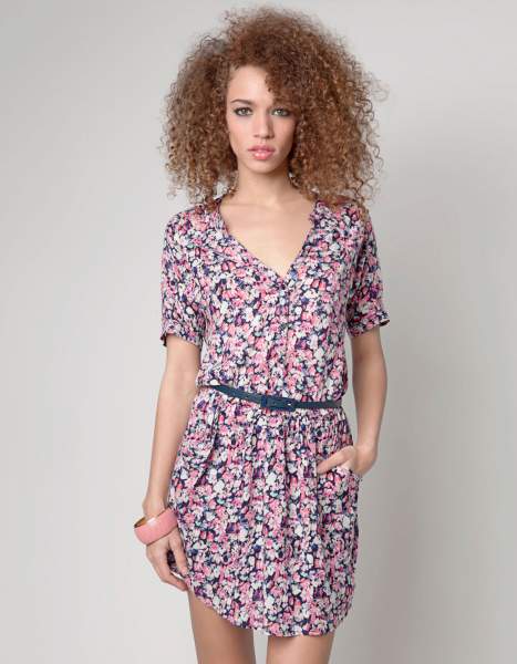 vestidos sin mangas