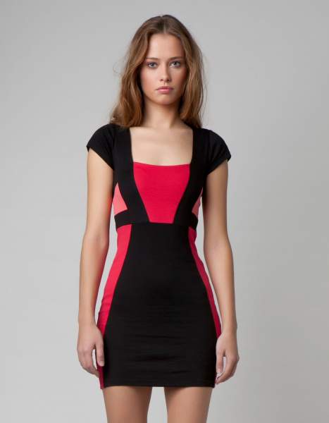vestidos sin mangas