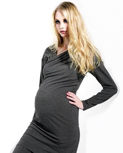 vestidos largos embarazadas