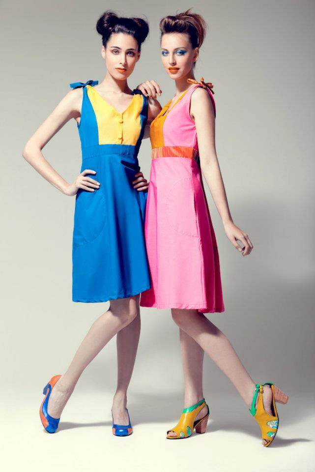 vestidos de colores de verano