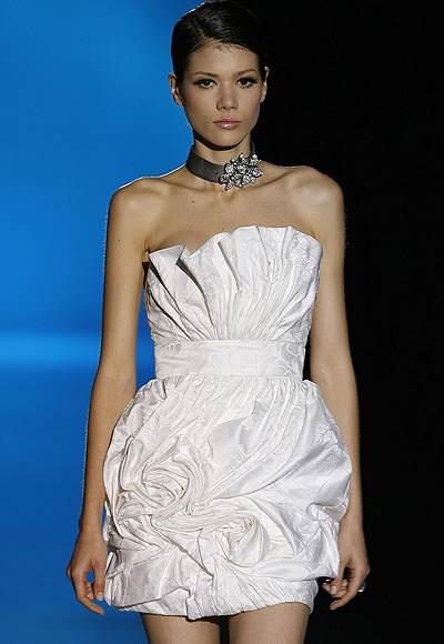 vestidos con lazos