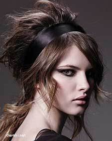 peinados elegantes de noche