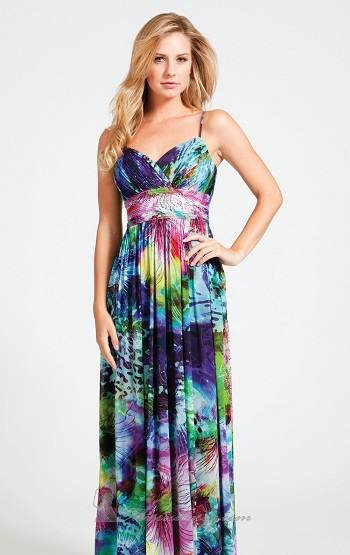 vestidos largos vaporosos