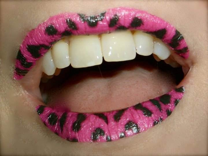 labios animal print