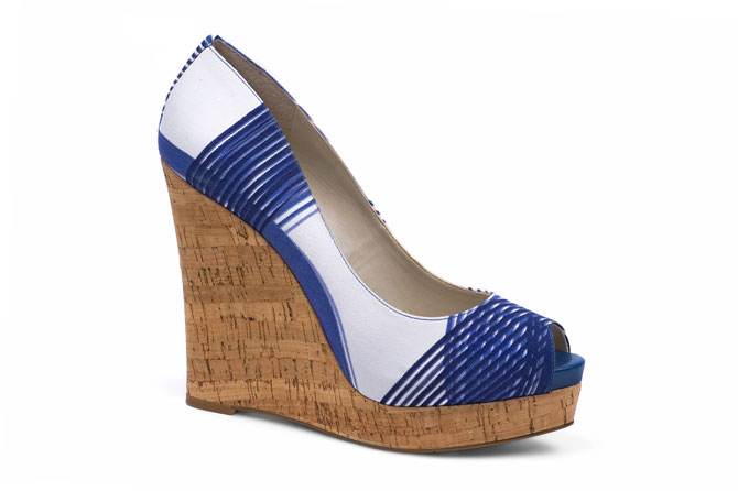 zapatos altos de verano