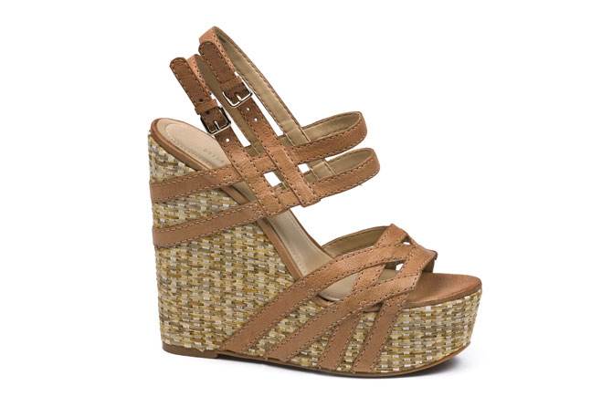 zapatos altos de verano