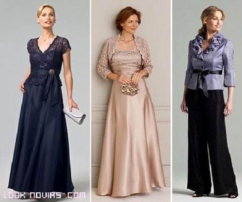 vestidos mamá de la novia