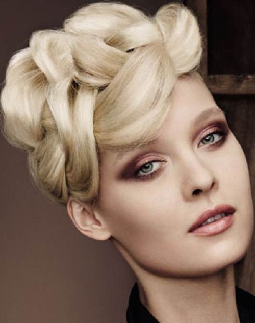 peinados modernos para fiestas