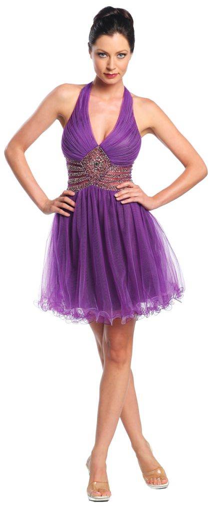 vestidos colores fuertes