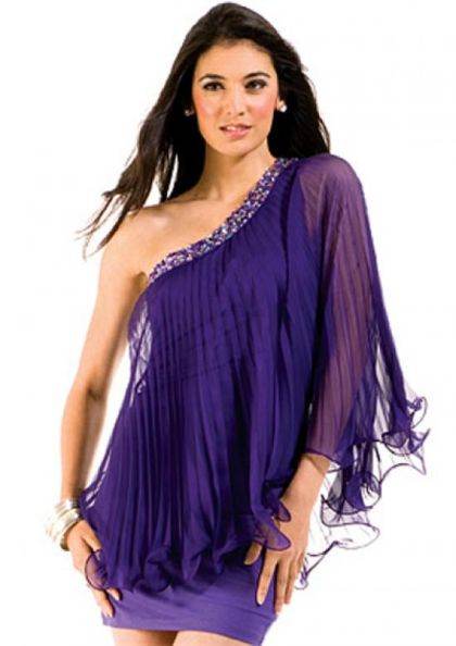 vestidos colores fuertes