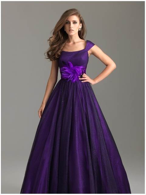 vestidos manga corta