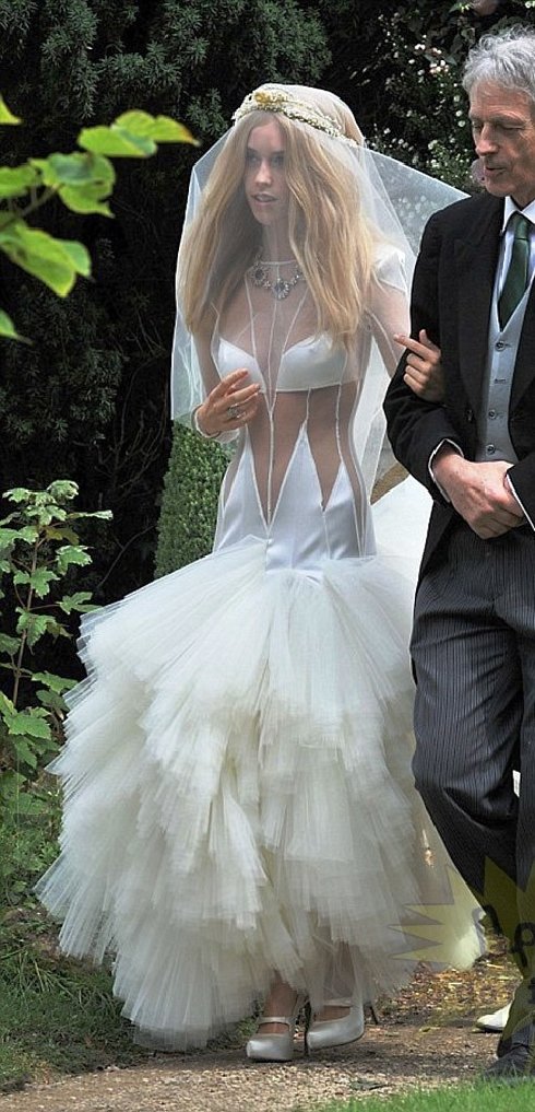vestido boda atrevido curiosidades