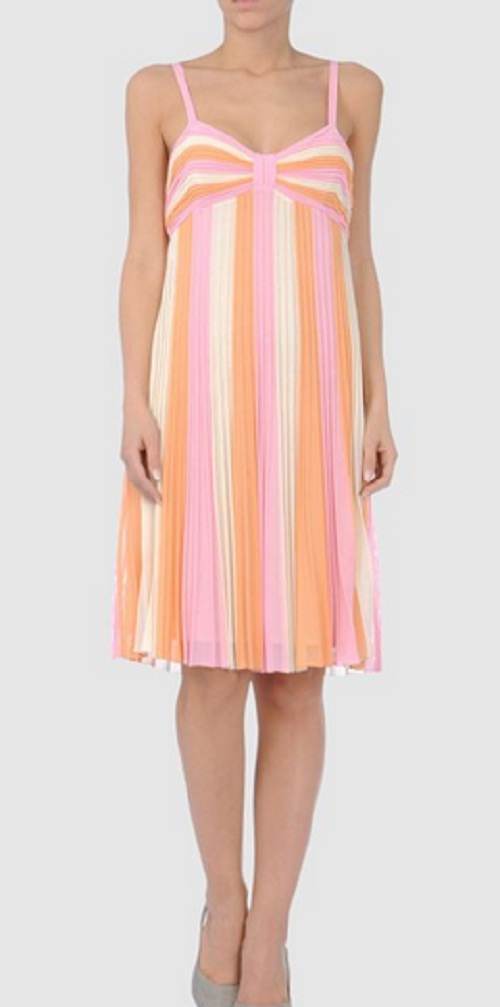 vestidos simples de diario