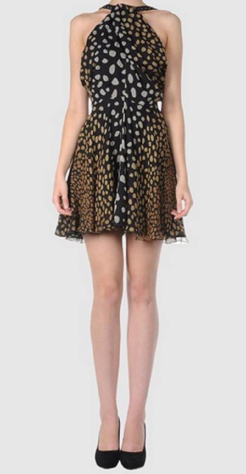 vestidos simples de diario