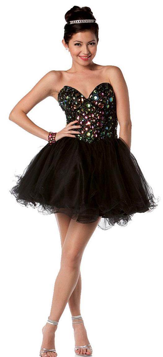 vestidos cortos vaporosos