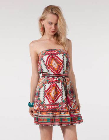 vestidos estampados de verano