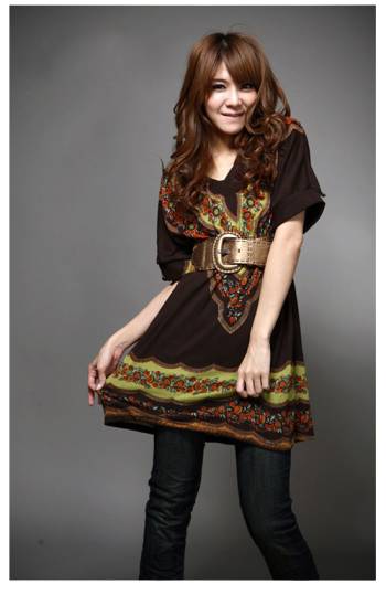 vestidos negros casuales 2012