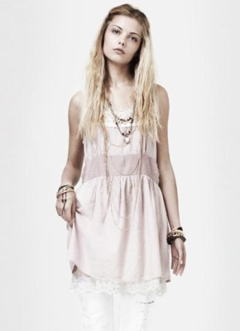 vestidos negros casuales 2012