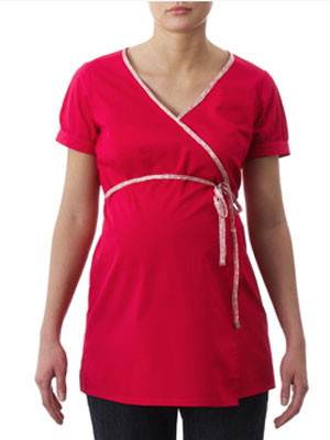 blusas y vestidos de maternidad