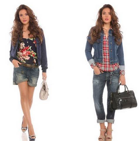 blusas y shorts de moda verano