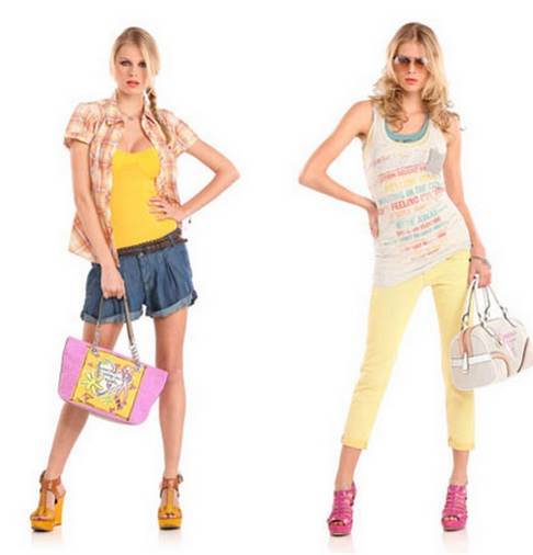 blusas y shorts de moda verano