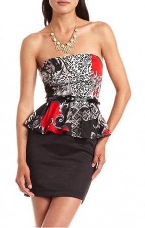 vestidos con vuelo