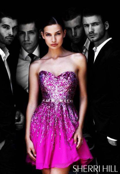 vestidos con lentejuelas brillantes