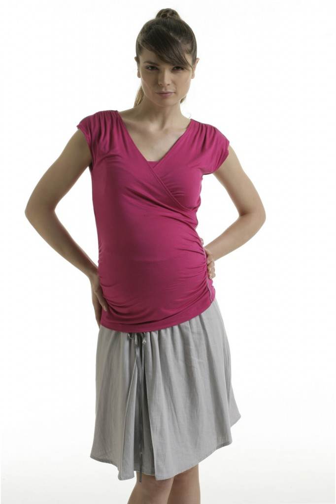 blusas de verano para embarazadas