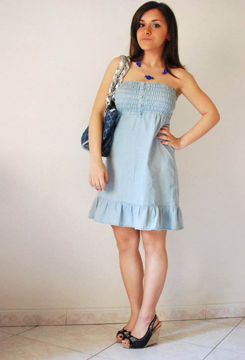 vestidos elegantes de diario