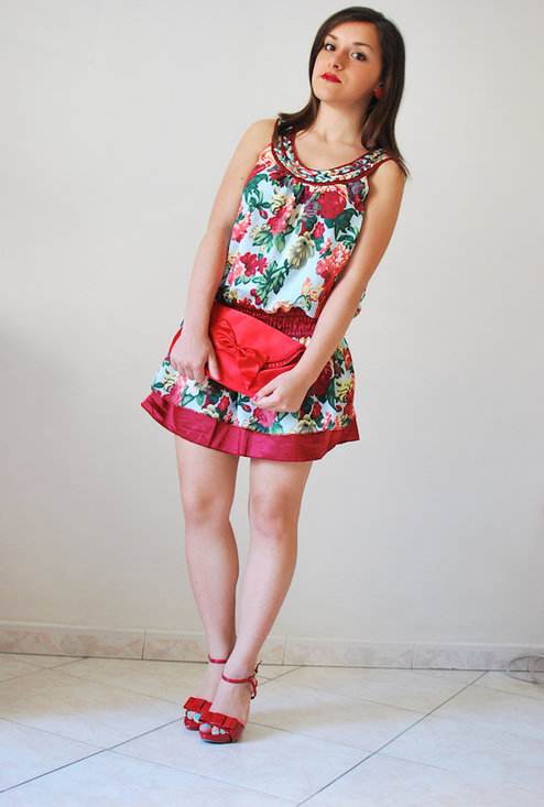 vestidos elegantes de diario