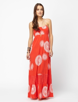 vestidos largos estampados